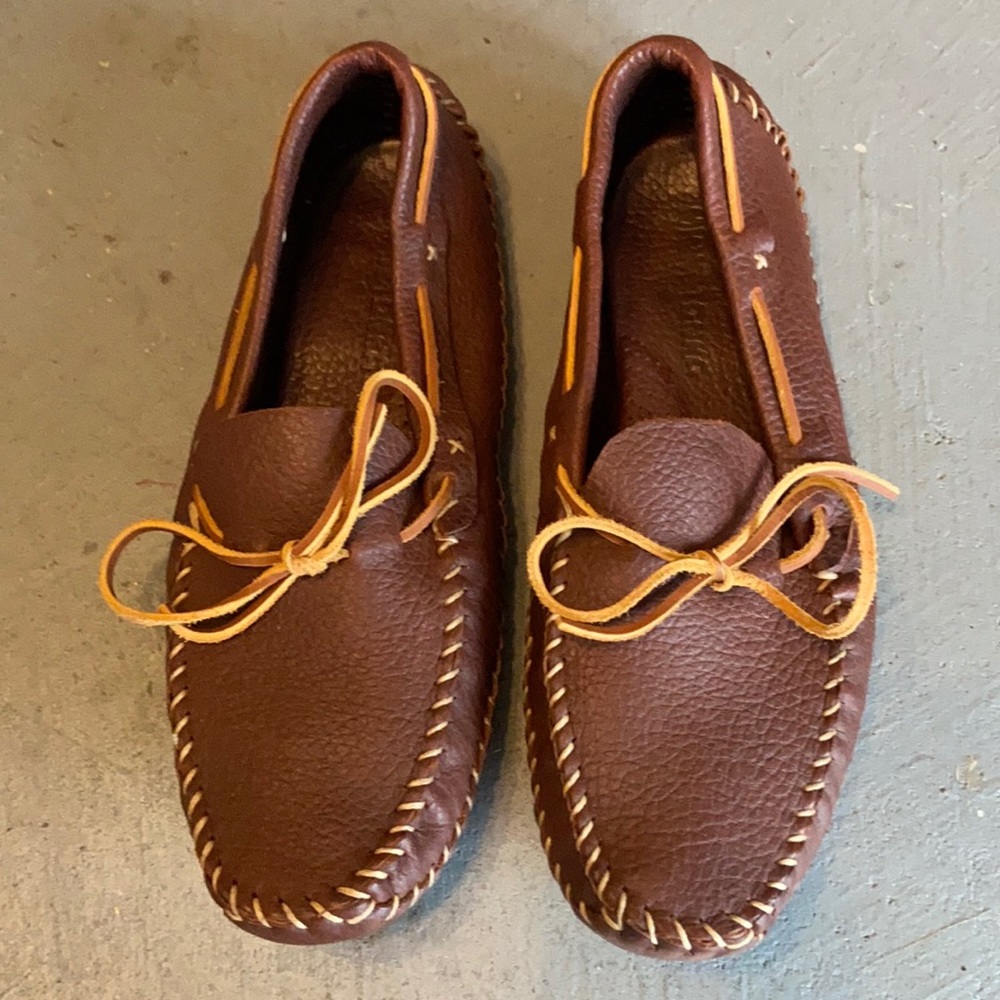 Minnetonka Classic Driver Moccasins